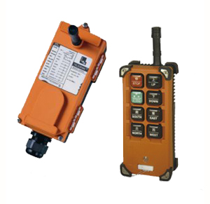 Комплект радиоуправления TOR A21 E1B, HS21-E1B (Radio control panel, Telecrane, 220 В)
