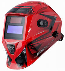 Маска сварщика "Хамелеон" FUBAG OPTIMA TEAM 9-13 RED
