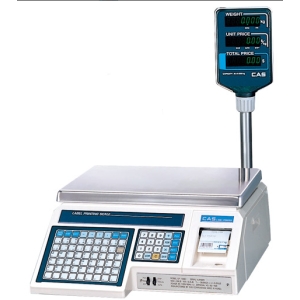 Весы эл.торговые CAS LP-15R (V 1.6) TCP-IP
