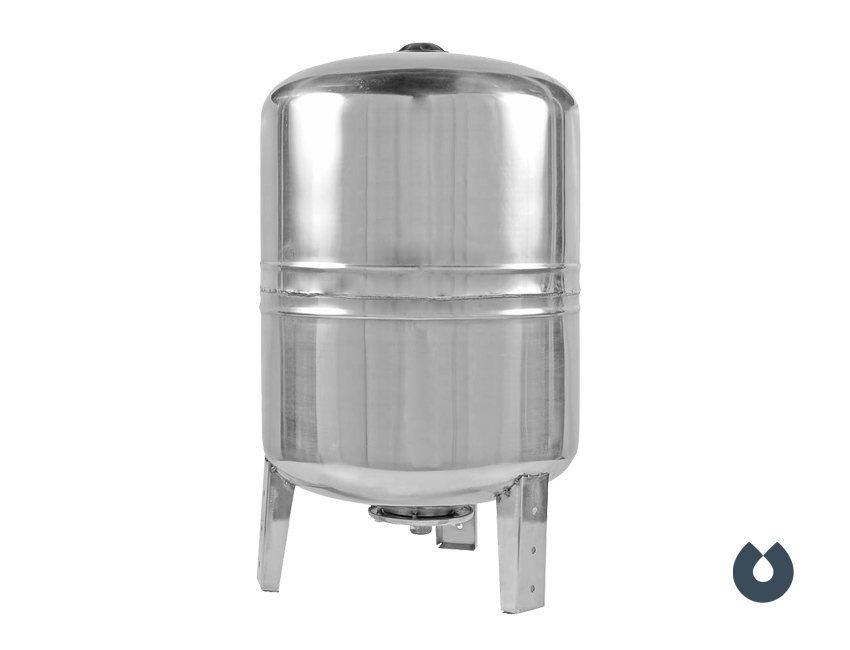 Гидроаккумулятор Unipump 80 л. (нерж.)
