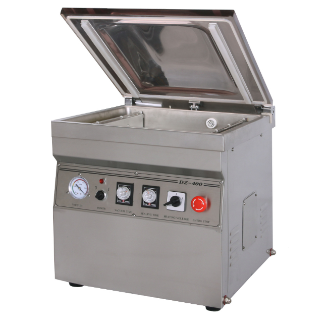 Вакуумный упаковщик HVC-400/2T-G (DZQ-400/2T) (нерж., газ)
