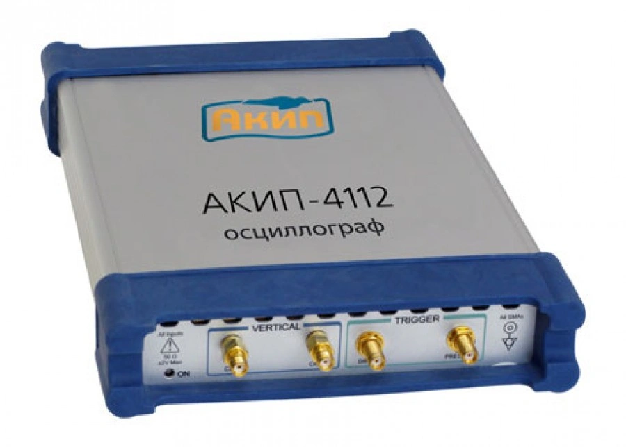 USB-осциллограф АКИП-4112/7
