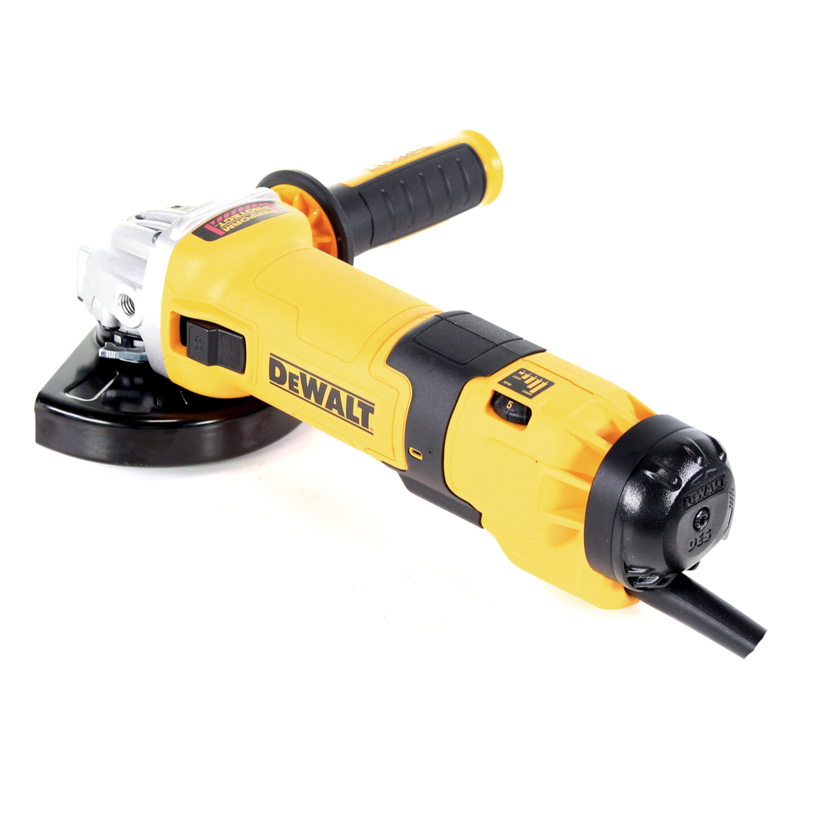 Угловая шлифовальная машина DeWalt DWE 4257
