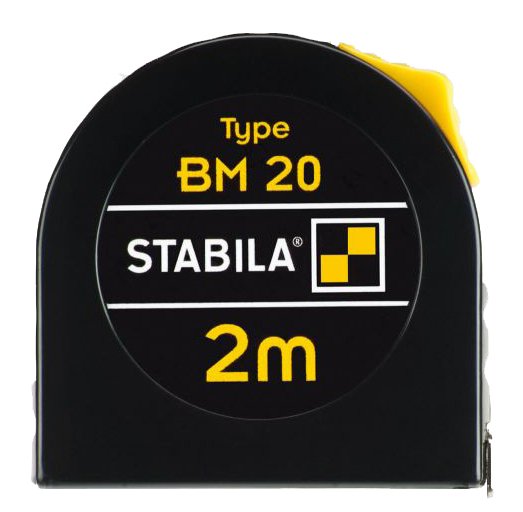 Рулетка Stabila BM 20 2 метра
