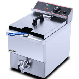 Фритюрница Airhot EF10T с краном

