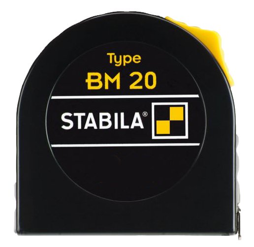 Рулетка Stabila BM 20 5 метров
