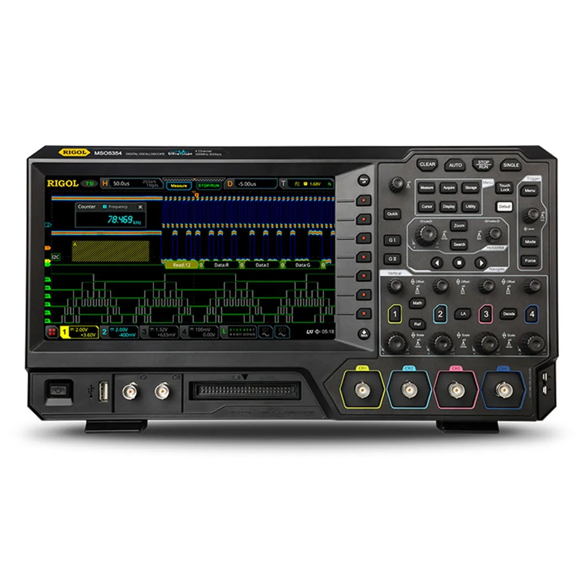 Цифровой осциллограф RIGOL MSO5104 с поверкой
