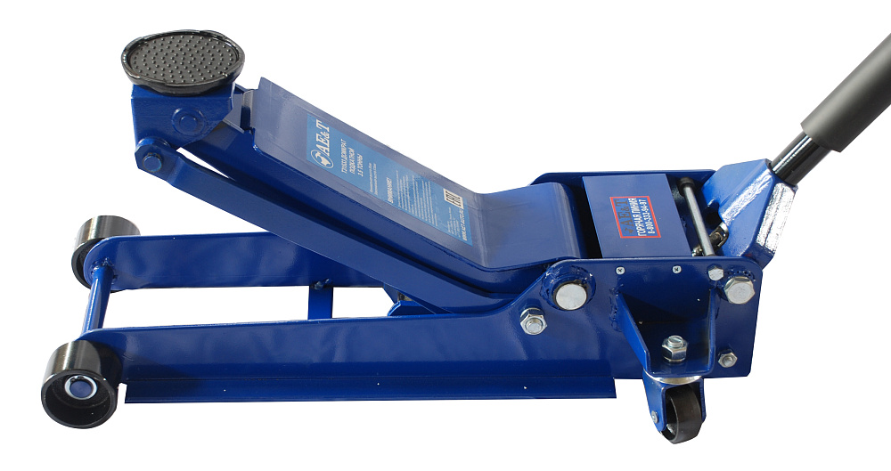 Низкий профессиональный подкатной домкрат T31533 AE&T 3,5т
