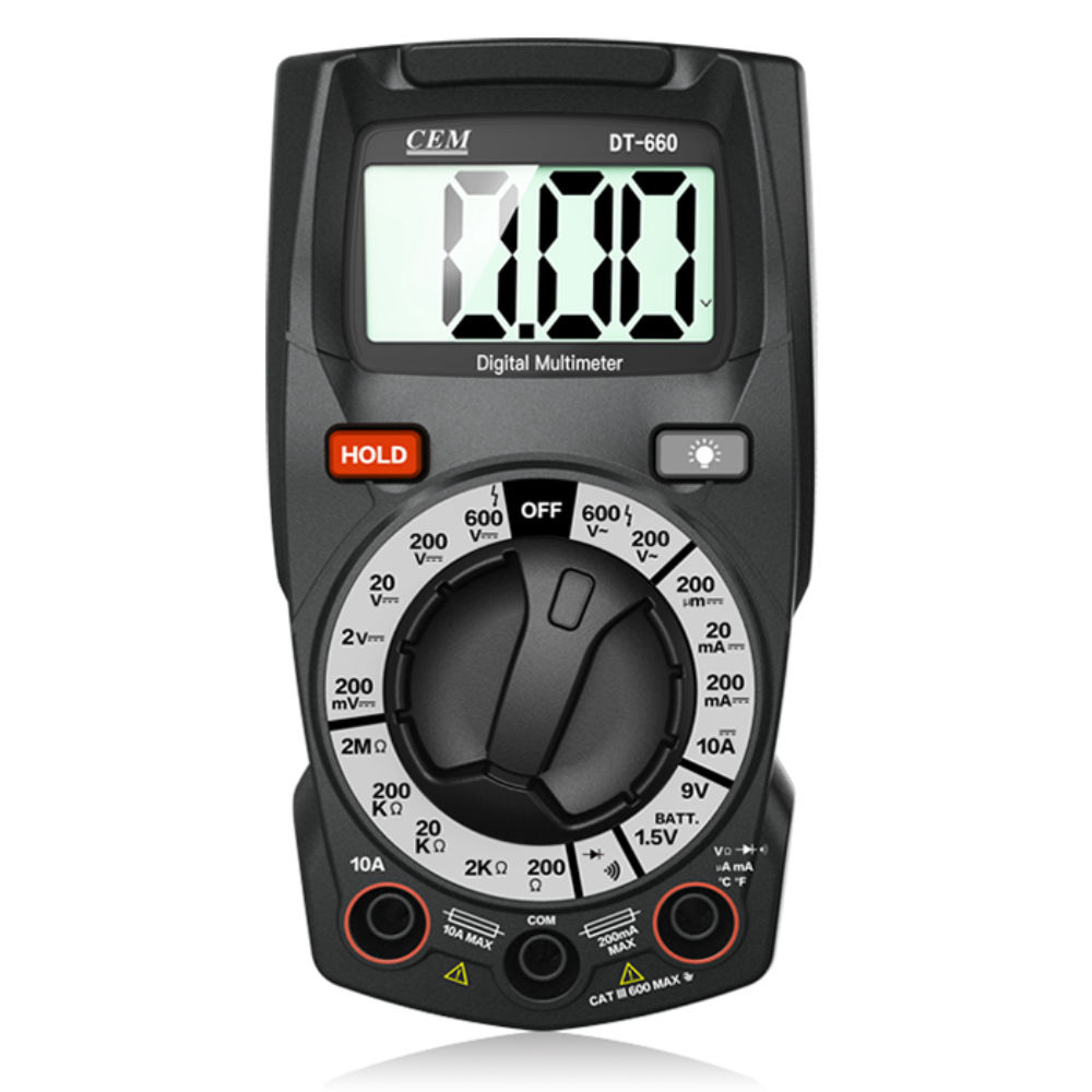 Мультиметр CEM DT-660
