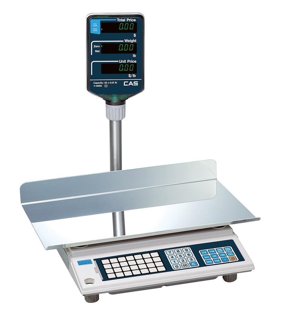 Весы эл.торговые CAS AP-1 30EX ВТ
