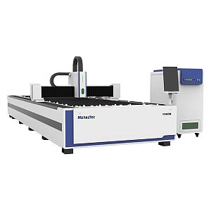 MetalTec 1560B (3000W) оптоволоконный лазерный станок для резки металла
