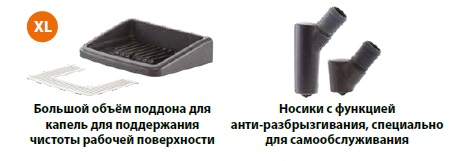 КОМПЛЕКТ ROBOT COUPE BUFFET Д/СОКОВЫЖИМАЛОК J80 49230
