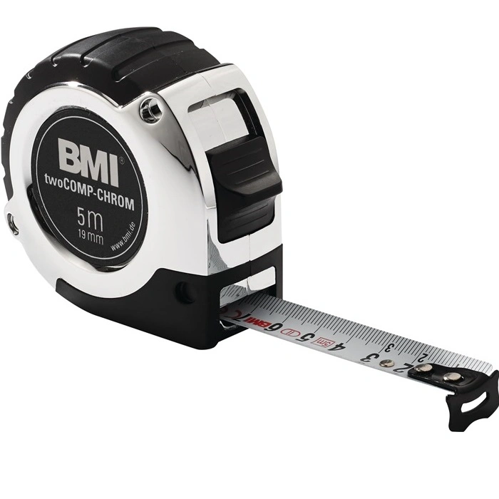 Измерительная рулетка BMI twoCOMP CHROM 5 M
