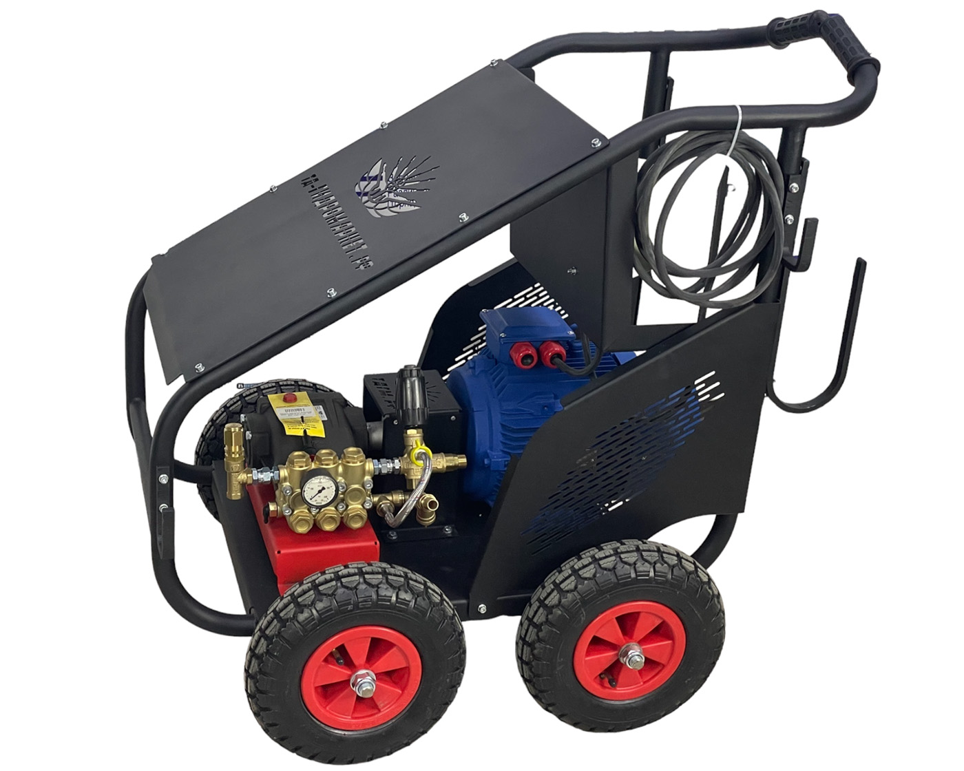 АВД GM Pump (330 бар 15 л/мин) На электрическом двигателе GME-11-330-15-TK-4wsBa
