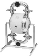 Пищевой мембранный насос Tapflo TM80-STT-3X
