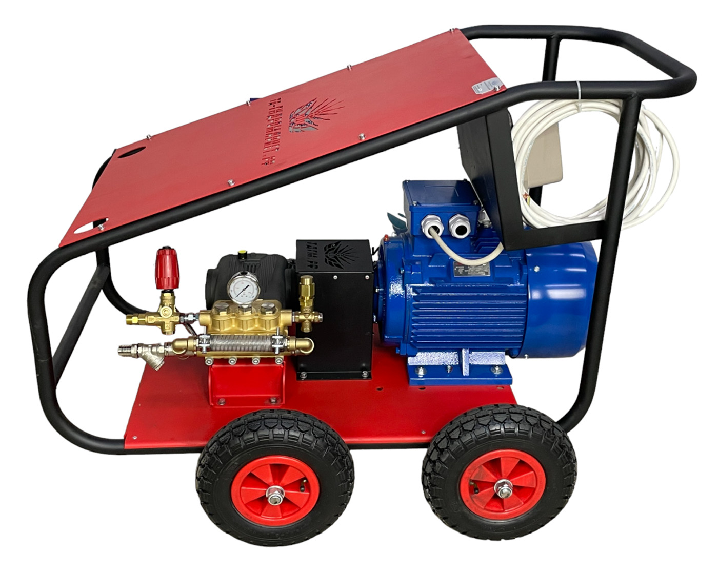 Аппарат высокого давления GM Pump (500 Бар , 16 л/мин) GME-15-500-16 Gm-Base

