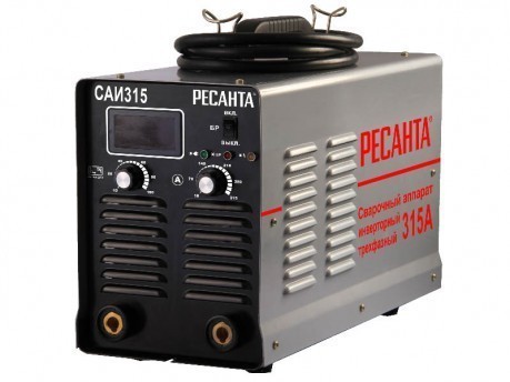 Сварочный инвертор Ресанта САИ-315
