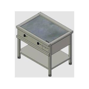 Гриль Teppan Yaki электрический напольный Вулкан-Heidebrenner ETP2 «Могами»
