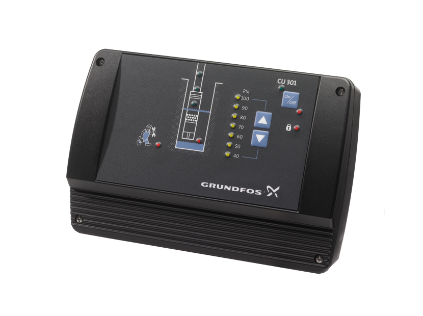 Блок управления Grundfos к насосам SQE CU 301
