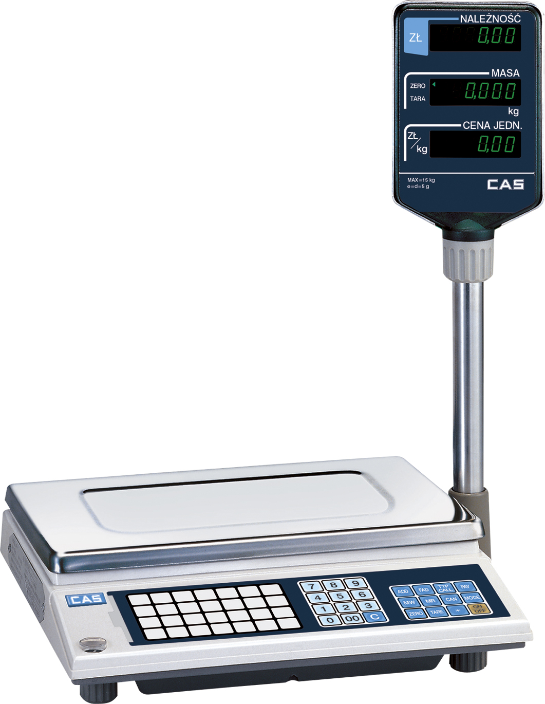 Весы эл.торговые CAS AP-1 15M
