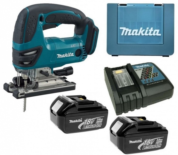 Лобзик аккумуляторный Makita DJV180RFE

