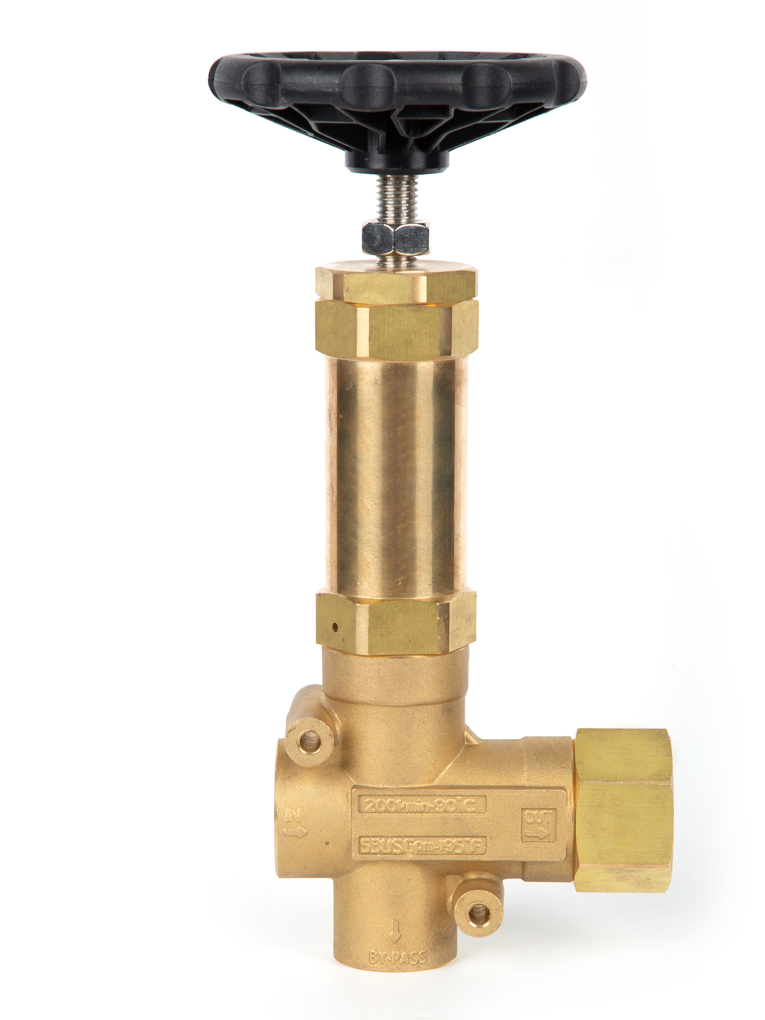 Регулятор давления GM Pumps pressure regulator VB  200 - 200 л/мин 200 Бар
