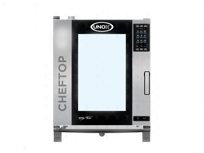 Электрический пароконвектомат Unox серии XEVC, модель XEVC-1011-EPR
