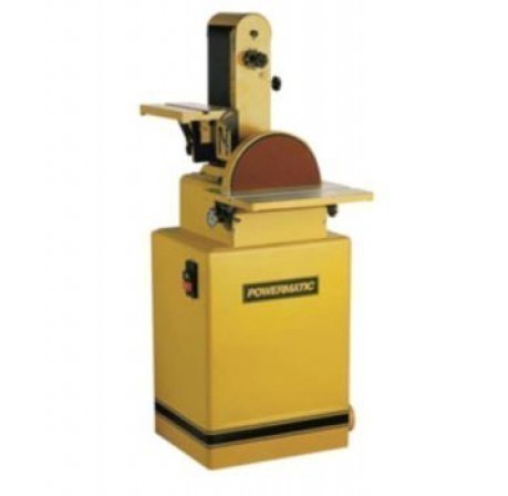Powermatic 31A Тарельчато-ленточный шлифовальный станок (400В)
