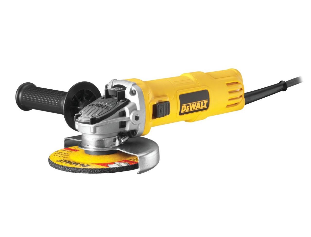 Угловая шлифовальная машина DeWalt DWE4015
