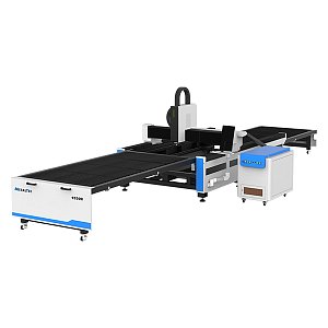 MetalTec 1530C (3000W) оптоволоконный лазерный станок для резки металла с ручной сменой рабочих столов
