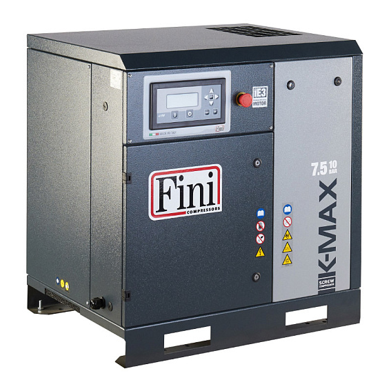 Винтовой компрессор без ресивера с прямым приводом FINI K-MAX 7,5-10
