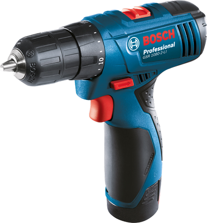 Аккумуляторная дрель-шуруповерт BOSCH GSR 1080-2-LI Professional

