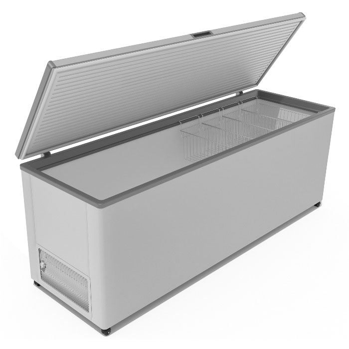 Ларь морозильный Frostor F 800 S БЕЛЫЙ STANDART
