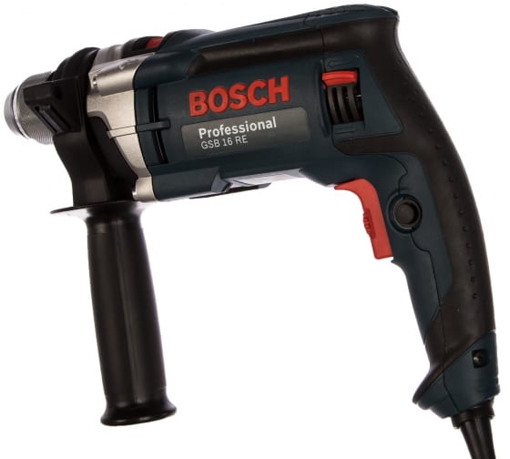 Дрель ударная BOSCH GSB 16 RE (БЗП)
