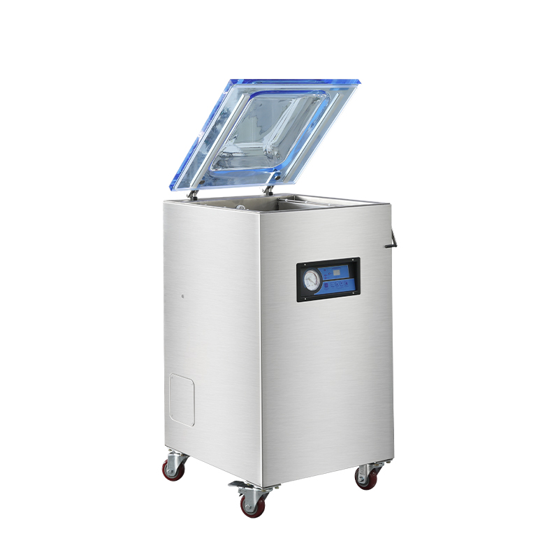 Напольный вакуумный упаковщик HVC-410F/2A (нерж.)
