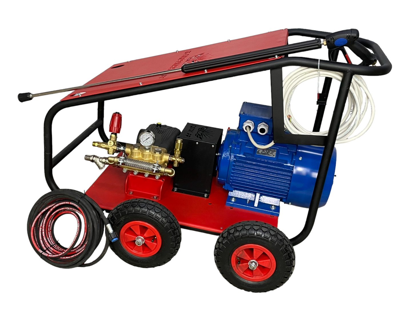 Профессиональный Аппарат высокого давления GM pump (300 бар 22 л/мин) на электрическом двигателе GME
