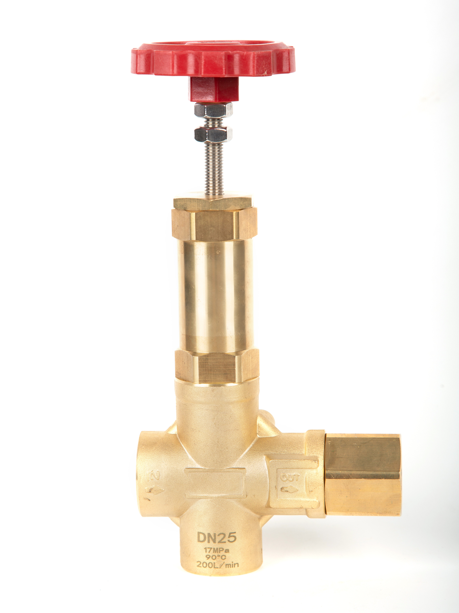 Регулятор давления GM Pumps pressure regulator VK  200 - 200 л/мин 170 Бар
