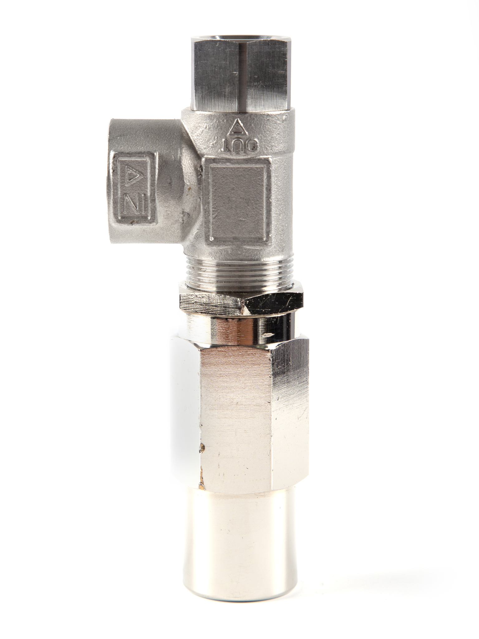Аварийный регулятор давления GM Pumps Safety valve Stanless Steel 200 Бар 100л
