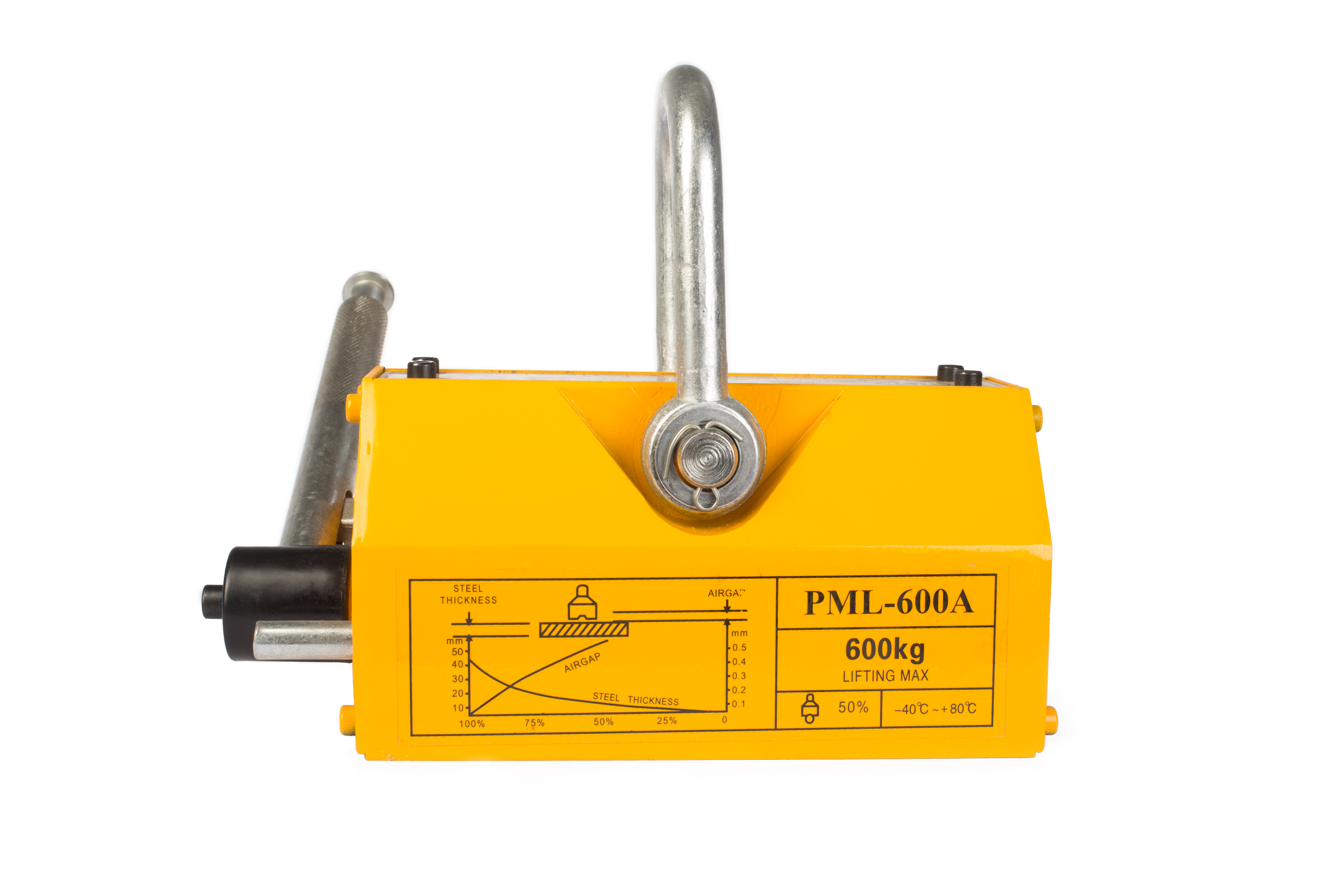 Захват магнитный TOR PML-A 600 (г/п 600 кг) (G)
