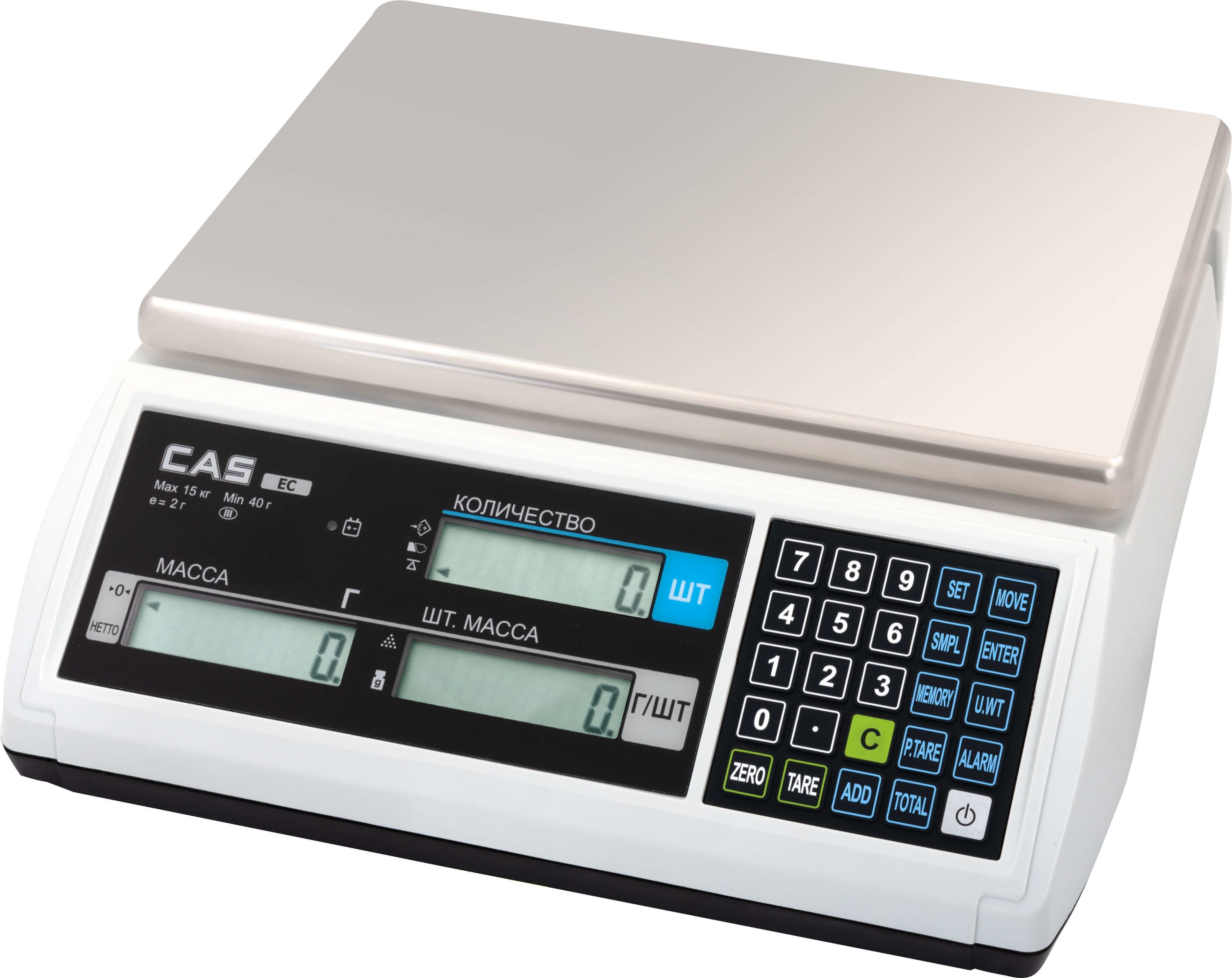 Счетные весы CAS EC-3
