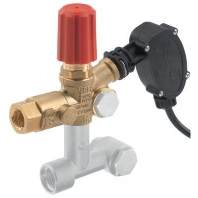 Регулятор давления VRF2 250 бар 3/8"М-3/8"F, 30 л/мин, с м/выключателем
