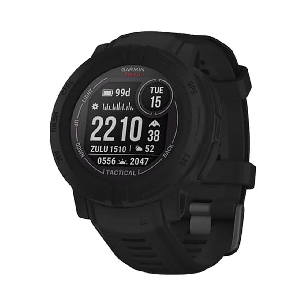 Часы Garmin Instinct 2 Solar Tactical черный
