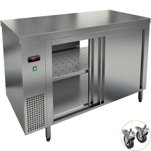 Стол тепловой раздаточный HICOLD TS T 14 SN O M
