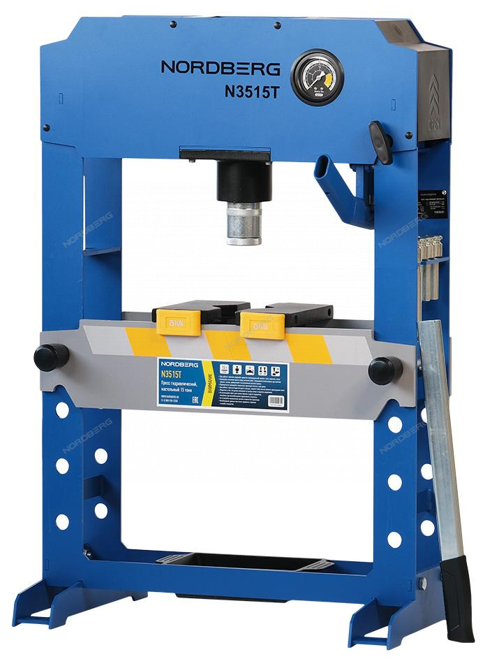 N3515T PRO NORDBERG Пресс настольный 15т