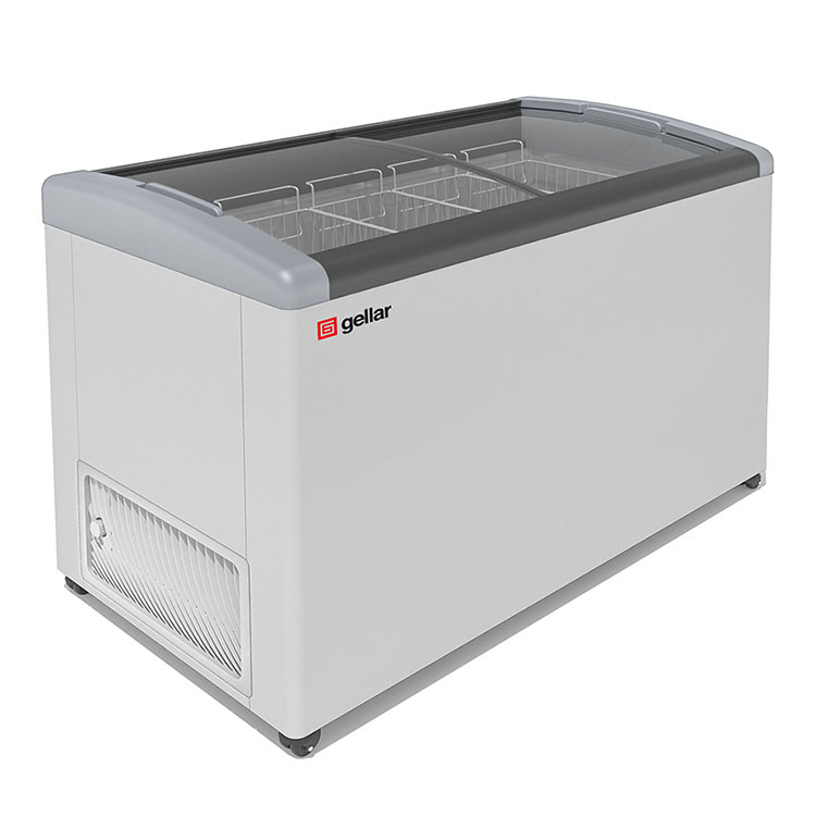 Ларь морозильный Frostor GELLAR FG 400 C серый (пропан)
