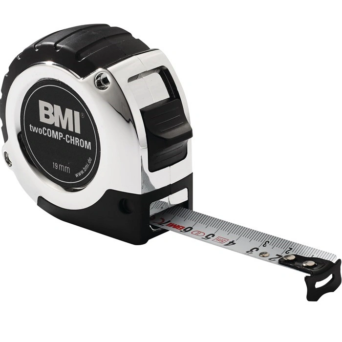 Измерительная рулетка BMI twoCOMP CHROM 8 M
