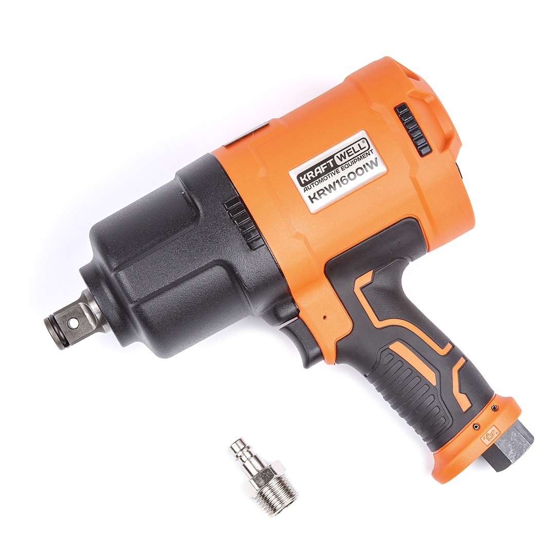 Гайковерт пневматический ударный 3/4", 1600 Нм KraftWell арт. KRW1600IW