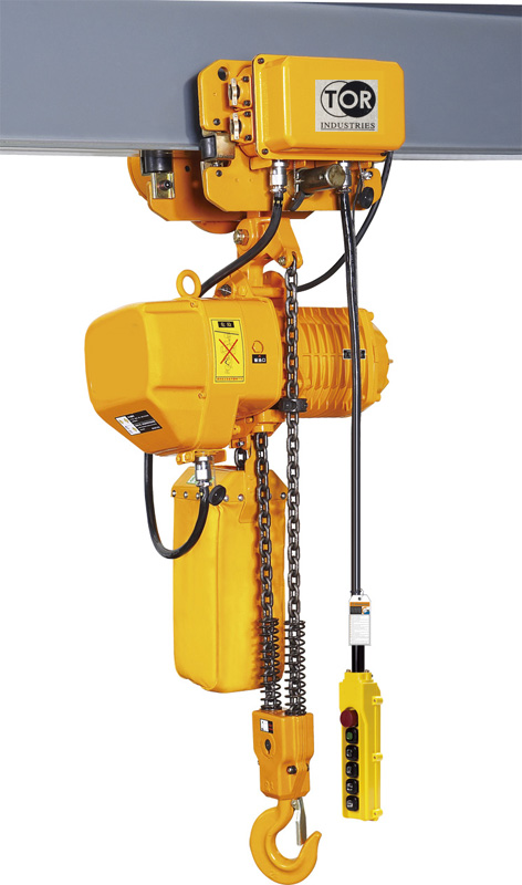 Таль электрическая цепная TOR HHBD02-02T 2,0 т 6 м
