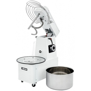 Тестомес спиральный напольный PrismaFood ITR 20 2V
