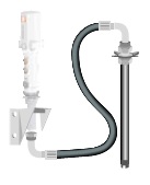 Комплект со всасывающей трубкой для насосов PM2 и PM4 для бочек 205 л и IBC контейнеров